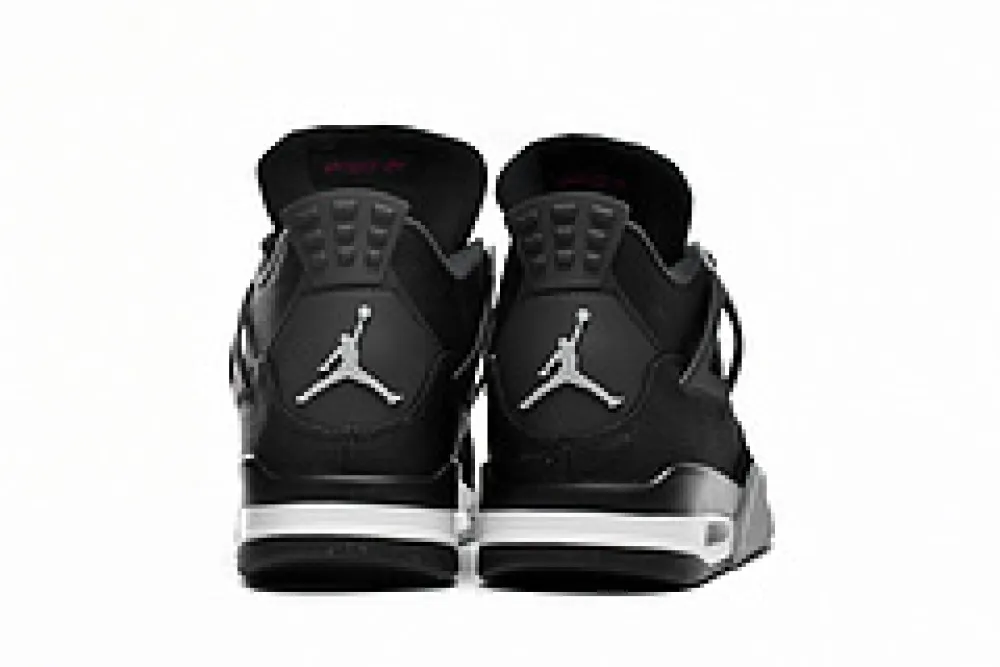 Jordan 4 Black Canvas GS