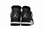 Jordan 4 Black Canvas GS