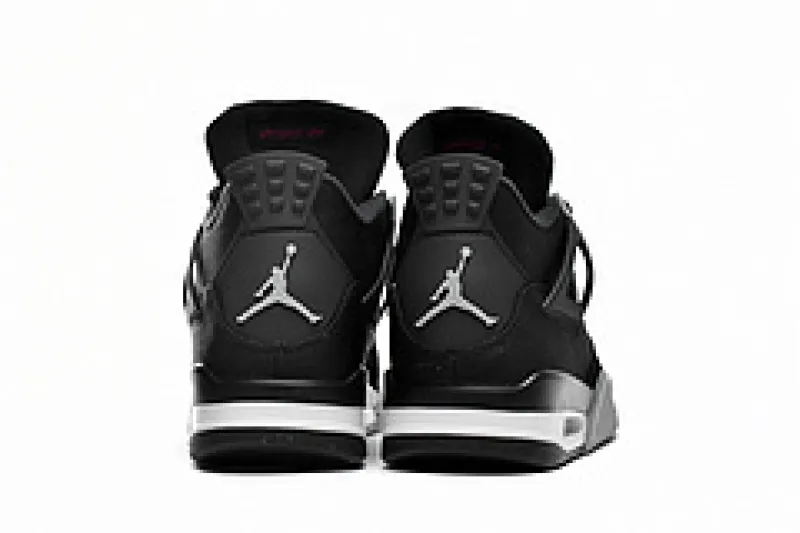 Jordan 4 Black Canvas GS