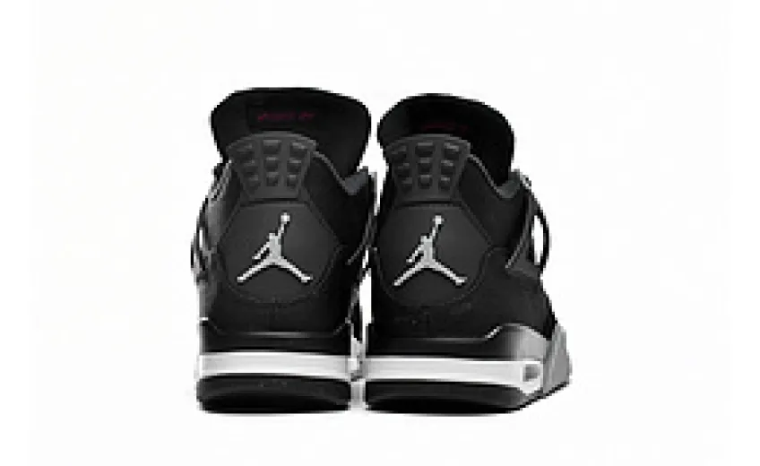 Jordan 4 Black Canvas GS