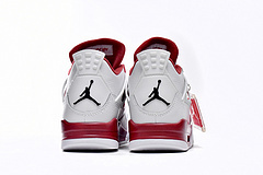 Jordan 4 Alternate Red