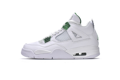 Jordan 4 Metallic Green Reps