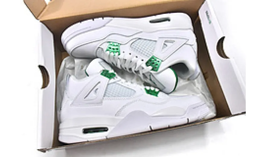 Metallic Green 4s