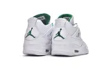 Metallic Jordan 4 Green