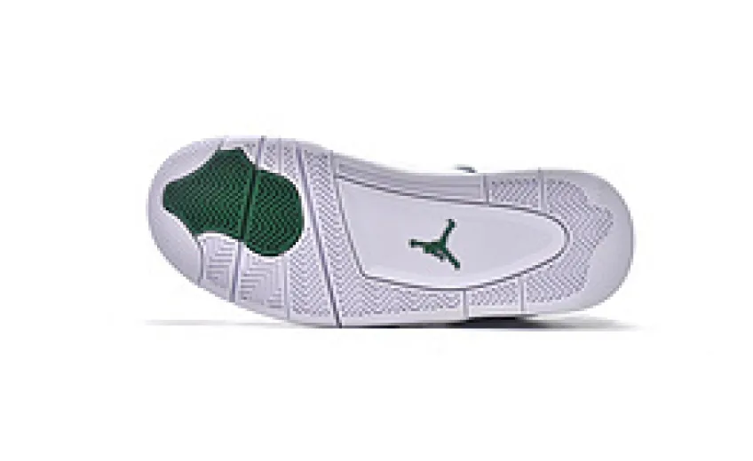 Metallic Green Jordan