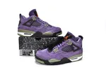 jordan 4 purple replica