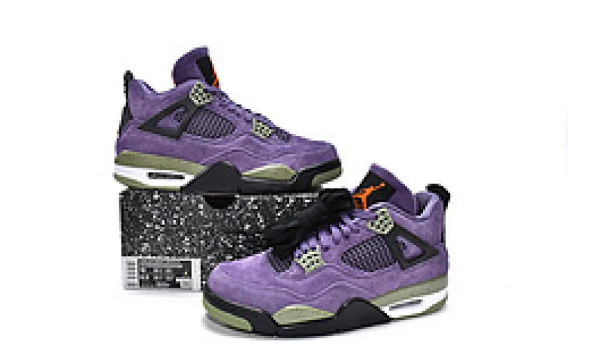 jordan 4 purple replica