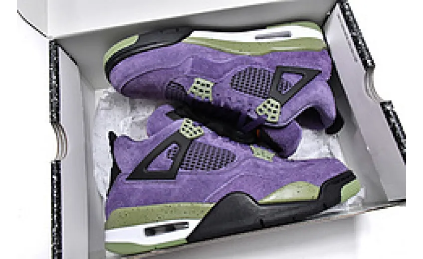 fake air jordan 4 purple