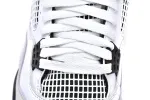 fake jordan 4 retro military black