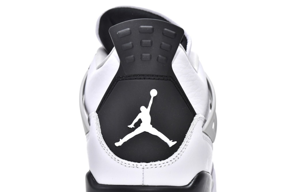 jordans 4s military black reps