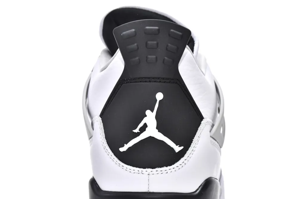 jordans 4s military black reps