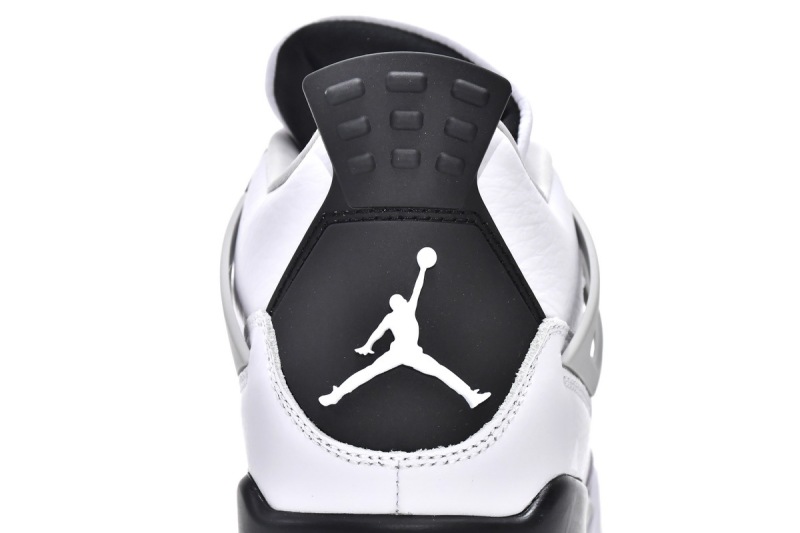 jordans 4s military black reps