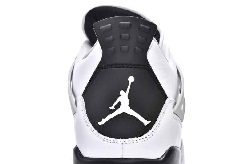 jordans 4s military black reps