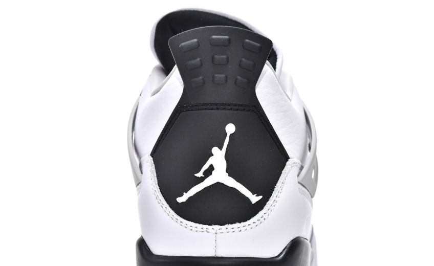 jordans 4s military black reps