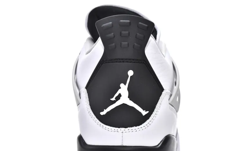 jordans 4s military black reps