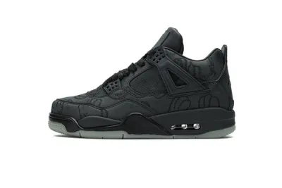  Jordan 4 Retro Kaws Black 930155-001 01