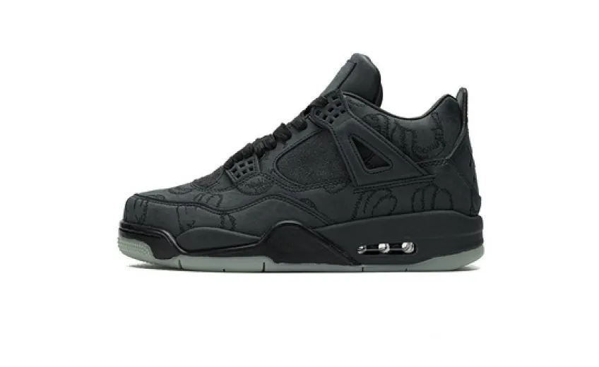 jordan 4 kaws black reps