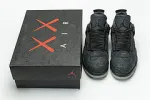 fake air jordan 4 kaws black