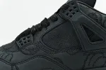 fake air jordan 4 black kaws