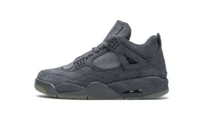 KAWS x Air Jordan 4 Retro Cool Grey 930155-003 01