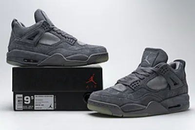 KAWS x Air Jordan 4 Retro Cool Grey 930155-003 02