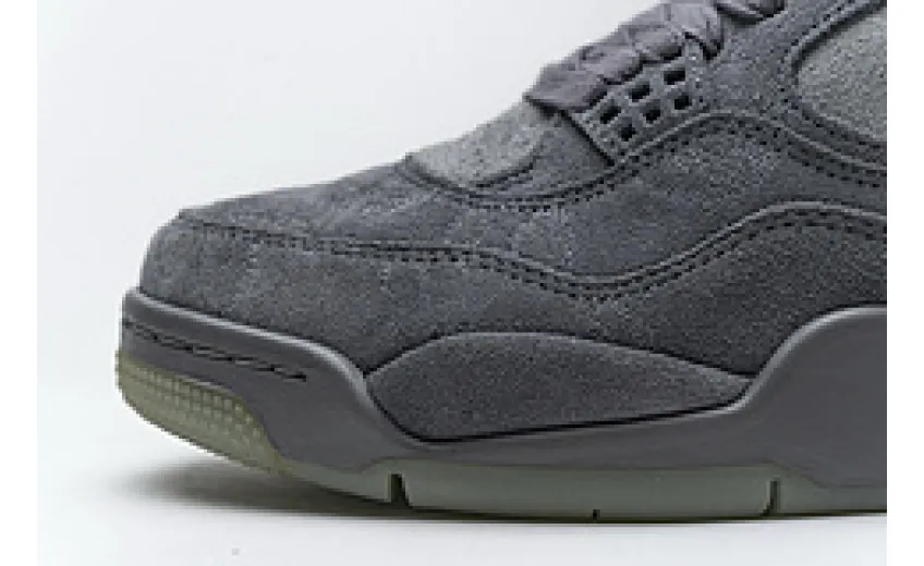 fake kaws jordan grey