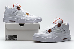 jordan 4 retro metallic orange replica