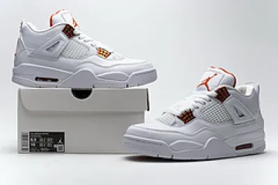 Jordan 4 Retro Metallic Orange  CT8527-118 02