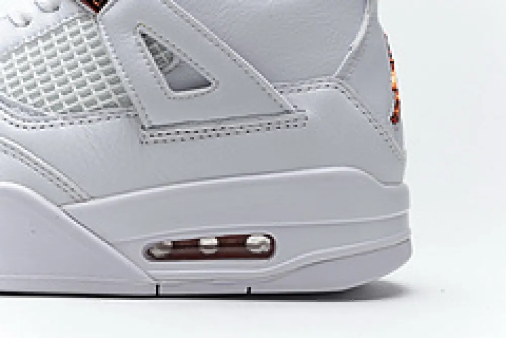 jordan 4 metallic orange reps