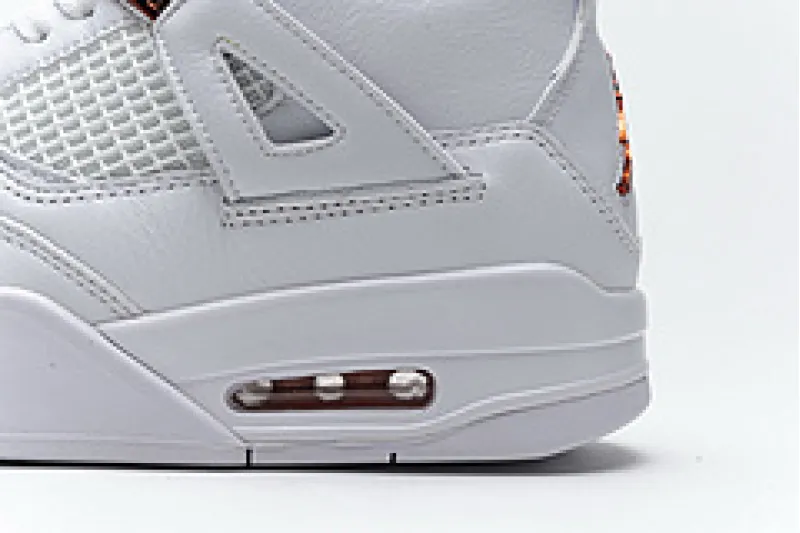 jordan 4 metallic orange reps