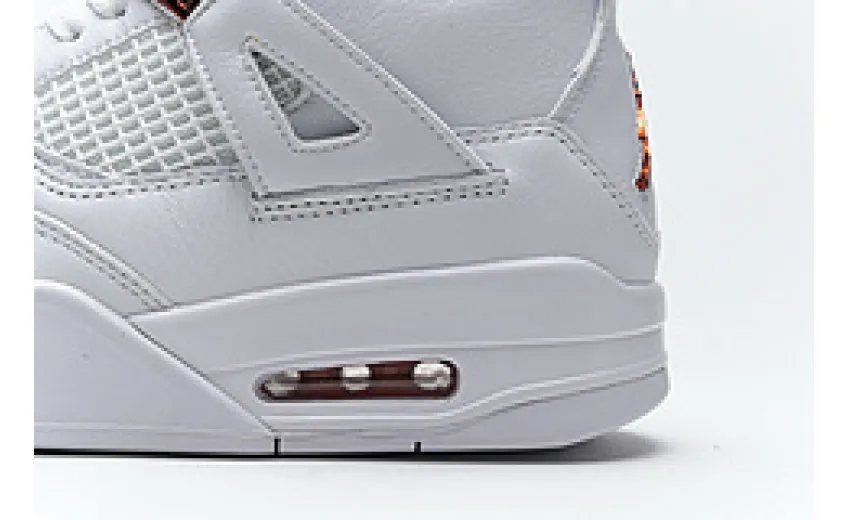 jordan 4 metallic orange reps