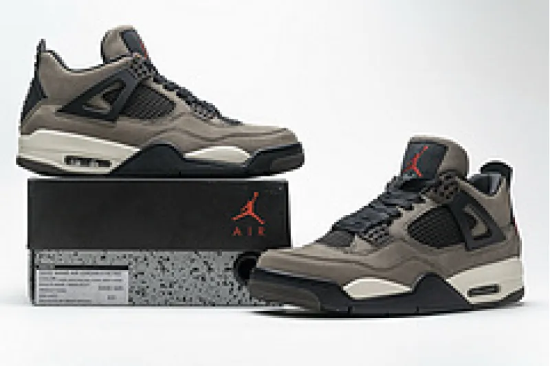 Travis Scott Jordan 4 Olive