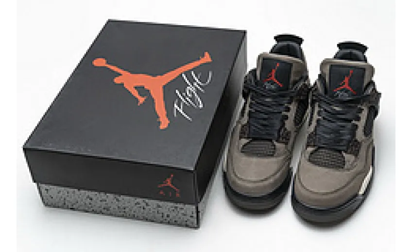 Jordan 4 Travis Scott Olive