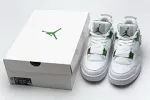 fake jordan 4 retro metallic green