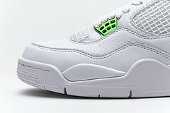 military green jordan 4 replica