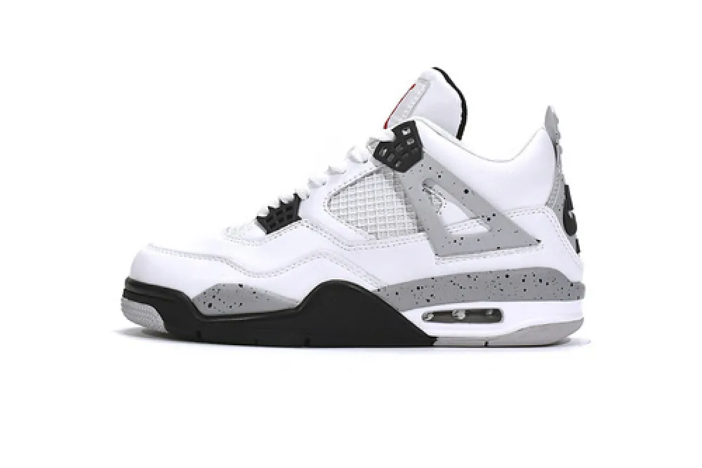 fake jordan 4 white cement