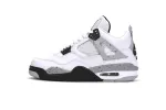 fake jordan 4 white cement