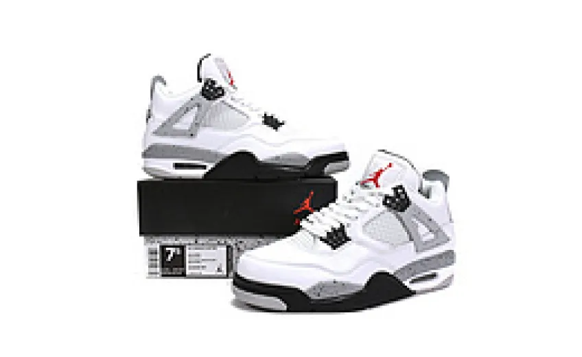 cement white jordan 4 reps