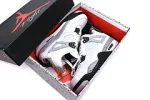fake jordan 4's white cement
