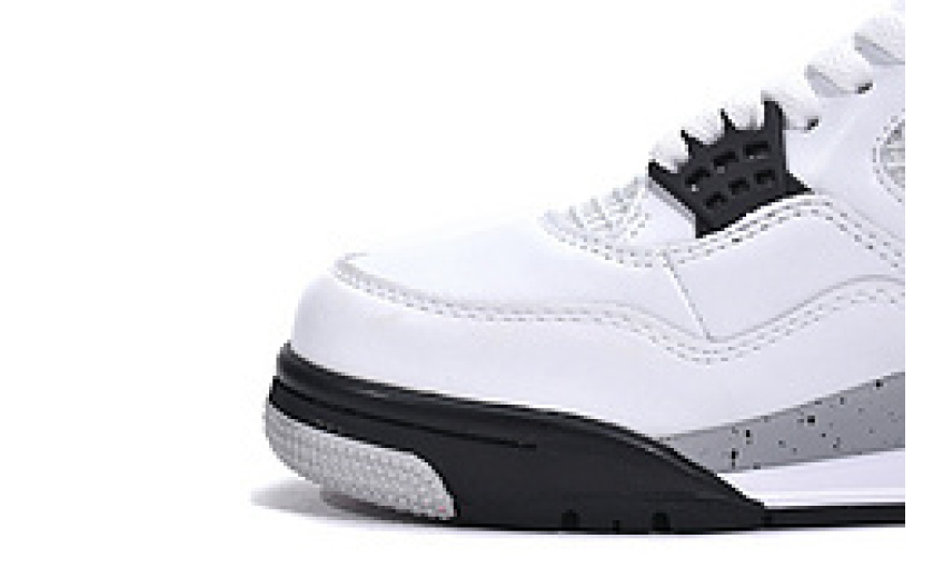 cement white jordan 4 replica