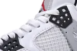 air jordan 4 white cement replica
