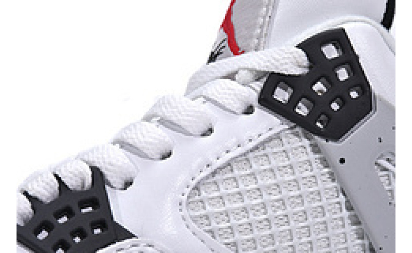 jordan 4 white cement reps