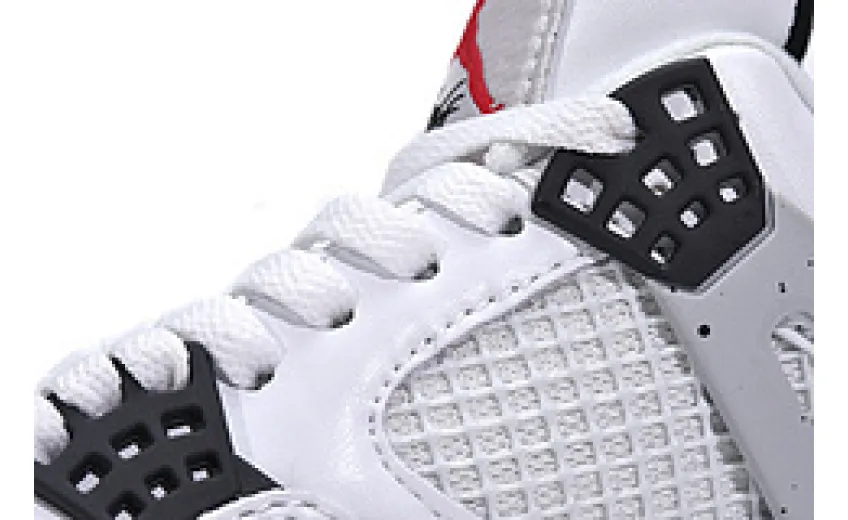 air jordan 4 white cement replica