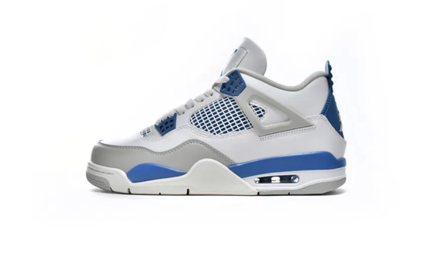 fake jordan 4 military blue