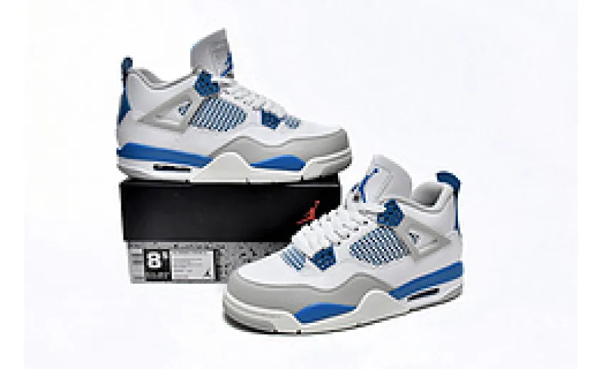military blue 4s reps