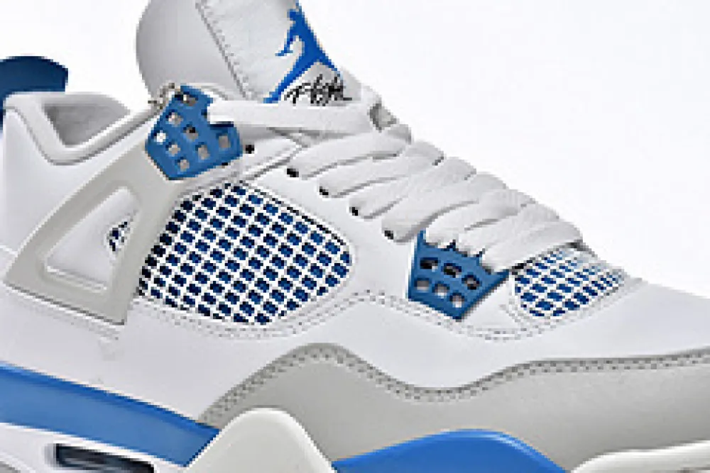 military blue 4 jordan replica