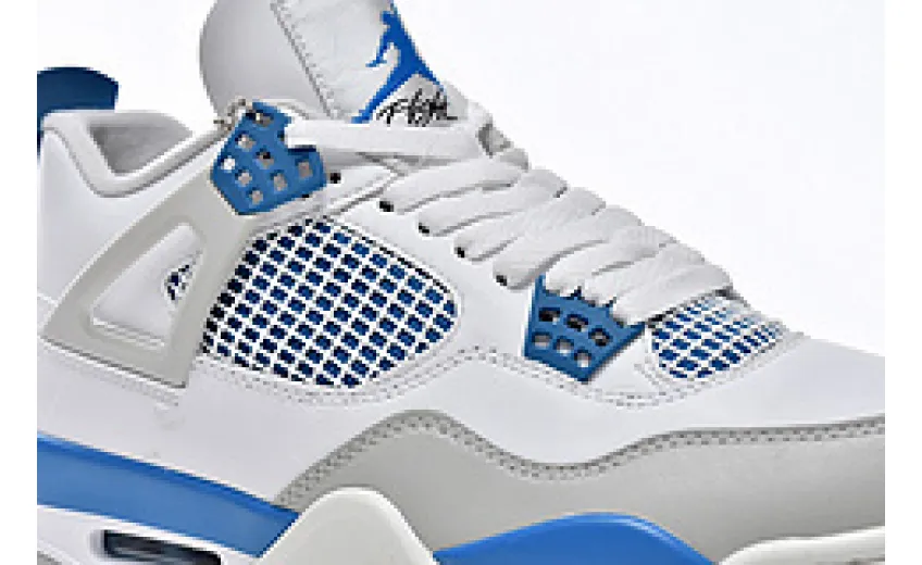 military blue 4 jordan replica