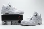 pure money jordan 4's reps