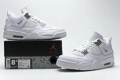 Jordan 4 Retro Pure Money 308497-100 02