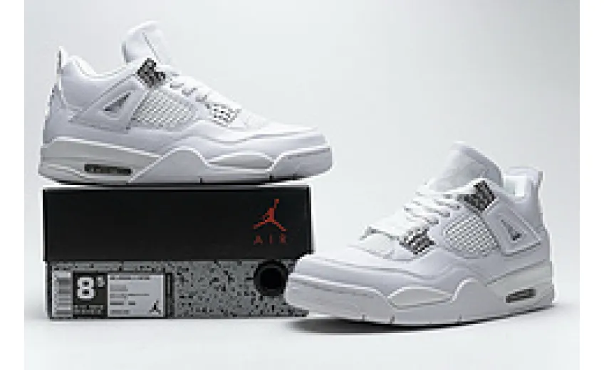 pure money jordan 4's reps